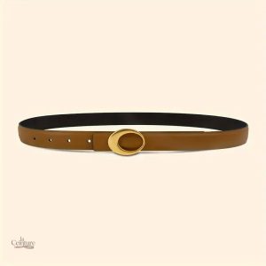 Ceinture femme réversible au design élégant
