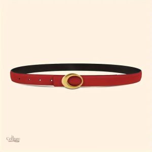 Accessoire mode femme : ceinture réversible
