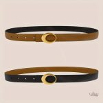 Ceinture réversible pour un look ajustable