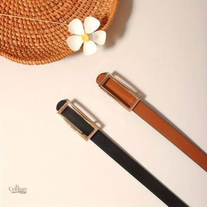 Accessoire mode femme ceinture réversible