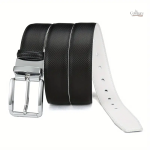 Accessoire mode homme, ceinture réversible