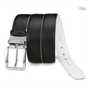 Accessoire mode homme, ceinture réversible
