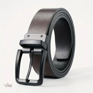 Ceinture homme réversible, design élégant