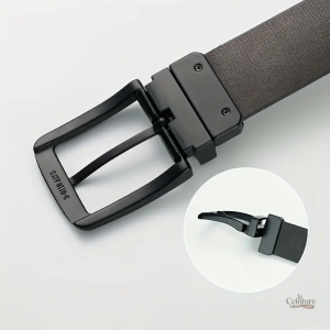 Accessoire mode homme, ceinture Boston réversible