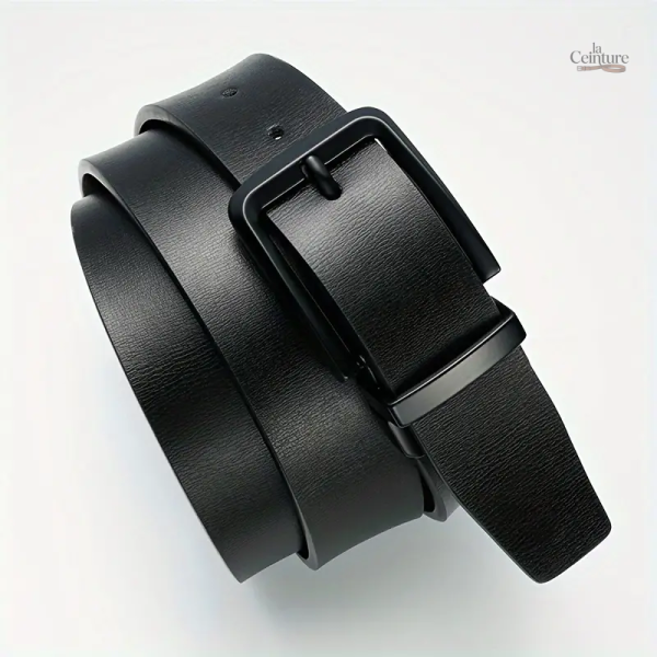 Ceinture polyvalente homme, style Boston réversible