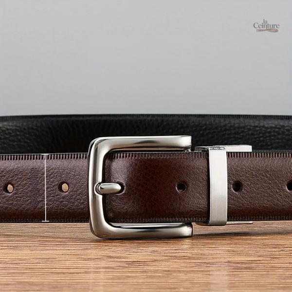 Accessoire homme : ceinture réversible Houston