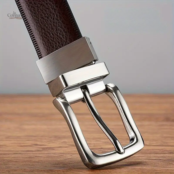 Ceinture homme réversible élégante et pratique