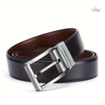 Accessoire mode homme, ceinture réversible Los Angeles
