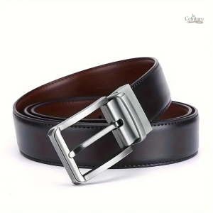 Accessoire mode homme, ceinture réversible Los Angeles
