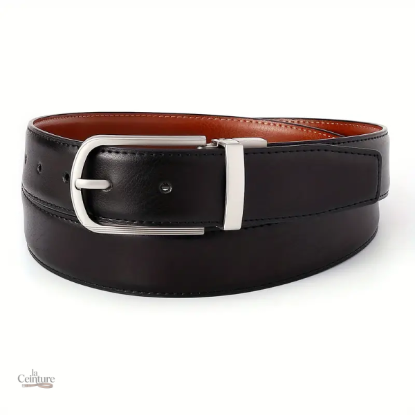 Accessoire mode homme réversible, ceinture Louisville