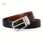 Ceinture de mode réversible pour homme