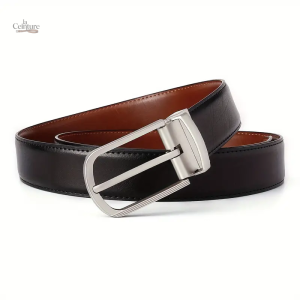 Ceinture de mode réversible pour homme