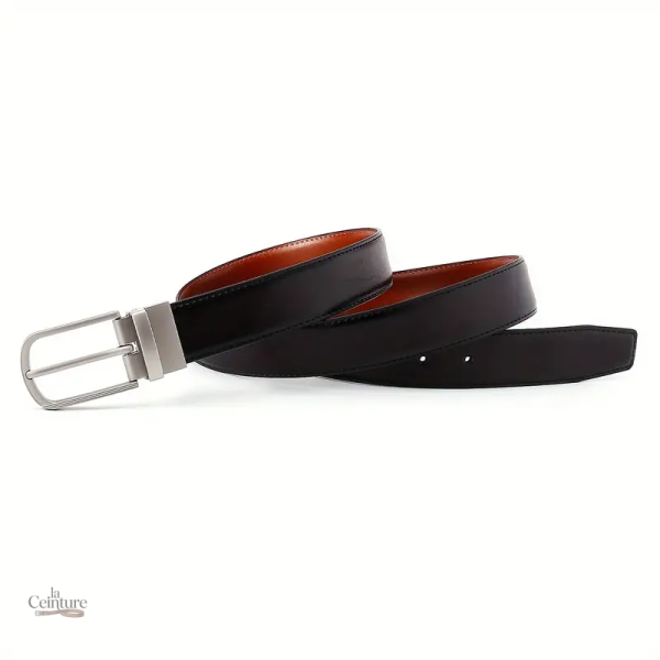Accessoire réversible pour homme, ceinture Louisville