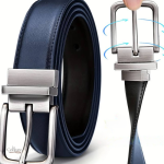 Ceinture réversible pour homme, style urbain