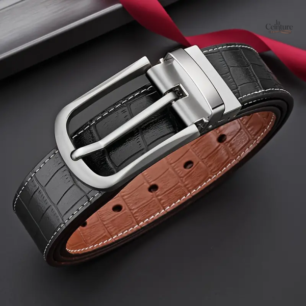 Ceinture San Jose, style réversible