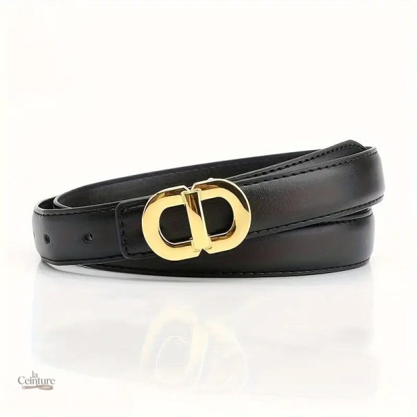 Ceinture réversible pour un style polyvalent