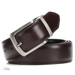 Ceinture réversible Luxe Homme - Charlotte