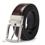 Ceinture réversible élégante pour hommes