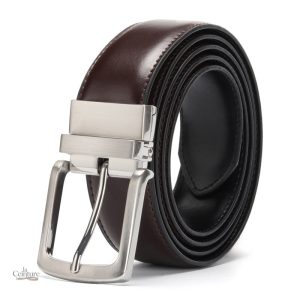 Ceinture réversible élégante pour hommes