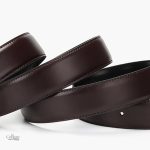 Accessoire mode réversible pour homme, luxe Charlotte