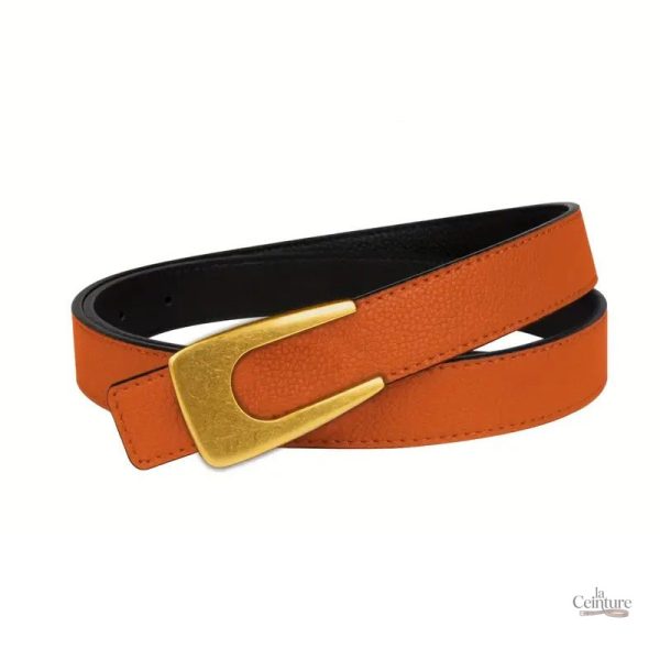 Ceinture Réversible Trèves pour femme élégante