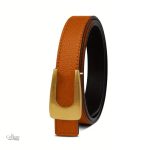 Ceinture femme réversible en style moderne et pratique