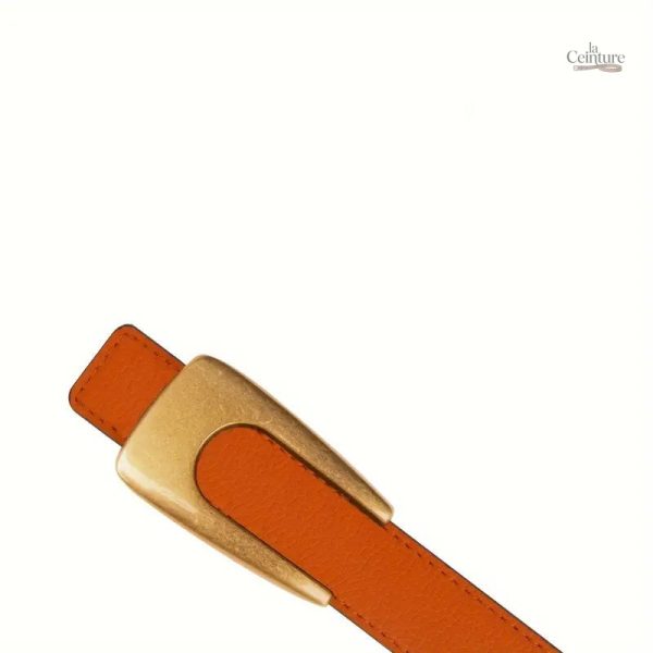 Accessoire mode femme : ceinture réversible Trèves chic