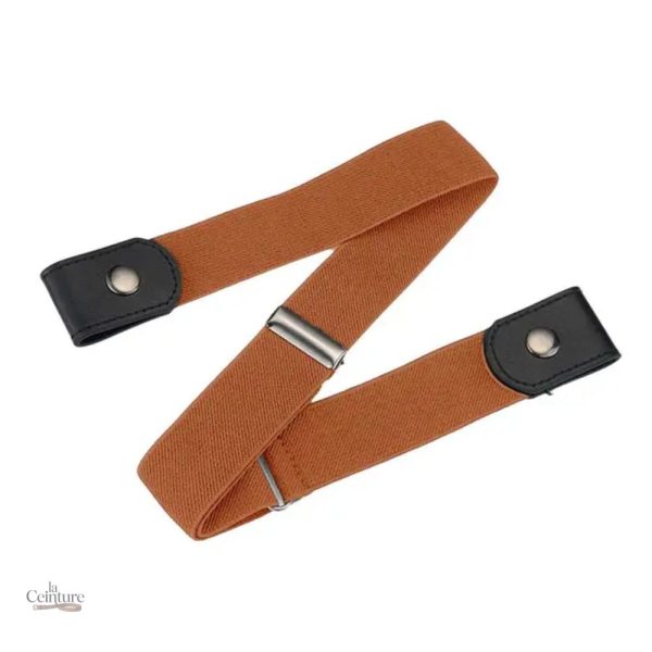 Ceinture élastique sans boucle pour femme - Baldwin