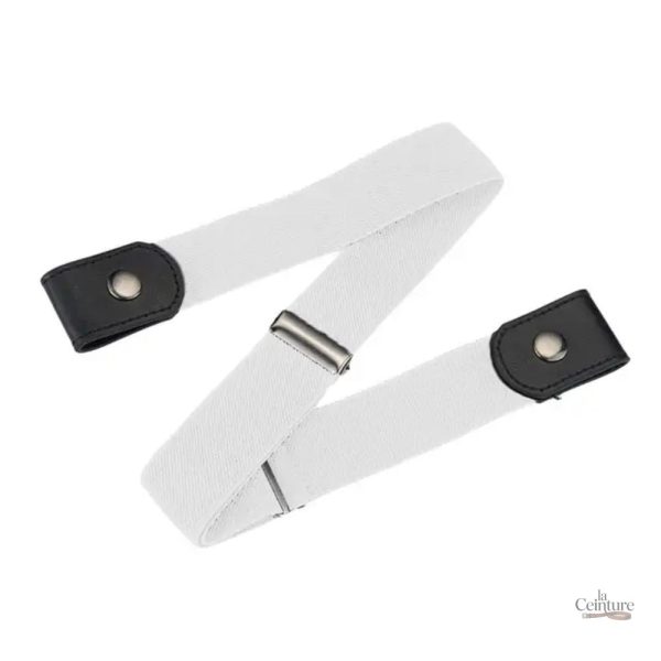 Ceinture extensible sans boucle pour un ajustement parfait