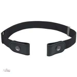 Ceinture élastique sans boucle Doriane pour femme