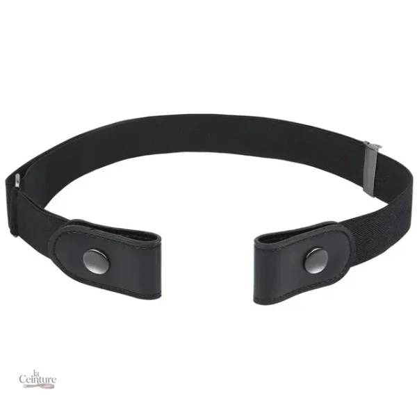 Ceinture élastique sans boucle Doriane pour femme