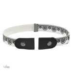 Ceinture élastique sans boucle pour femme - Héloïse