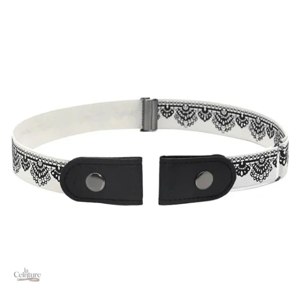 Ceinture élastique sans boucle pour femme - Héloïse