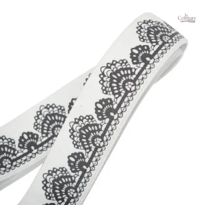 Ceinture extensible femme, modèle sans boucle