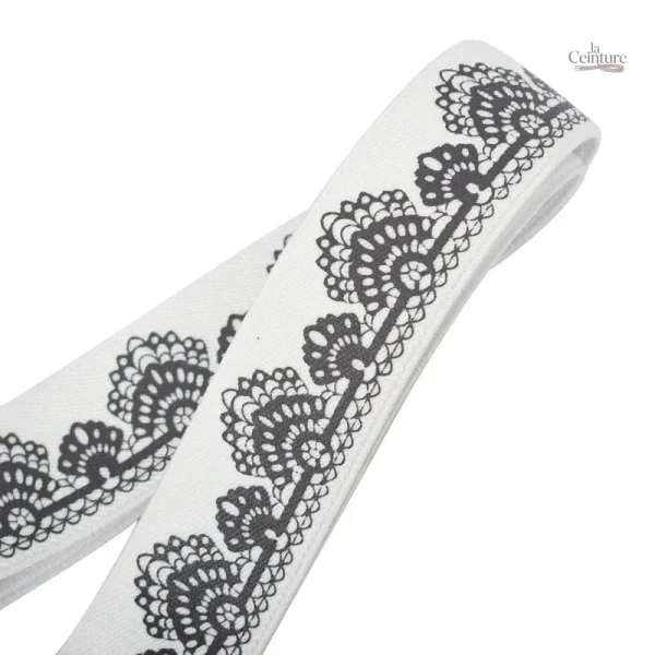 Ceinture extensible femme, modèle sans boucle
