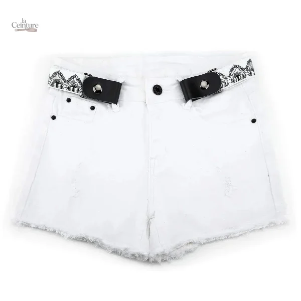 Accessoire mode femme, ceinture élastique Héloïse