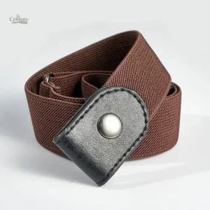Ceinture élastique sans boucle Isabeau pour femme