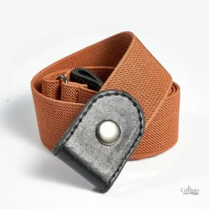 Ceinture extensible sans boucle pour un confort optimal