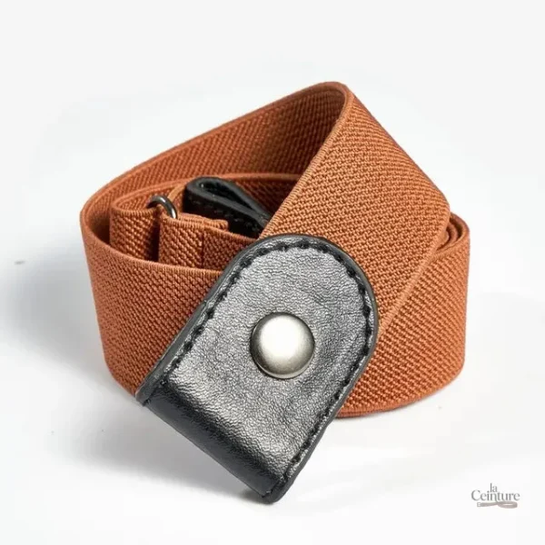 Ceinture extensible sans boucle pour un confort optimal