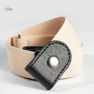 Accessoire mode : ceinture élastique femme Isabeau