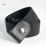 Ceinture sans boucle élégante et pratique pour tous les jours