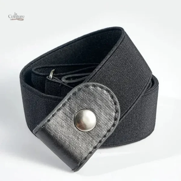 Ceinture sans boucle élégante et pratique pour tous les jours