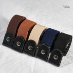 Accessoire tendance : ceinture sans boucle élastique femme