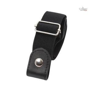 Ceinture extensible sans boucle pour un confort optimal