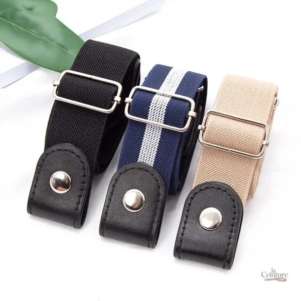 Marguerite : ceinture élastique pour un style décontracté