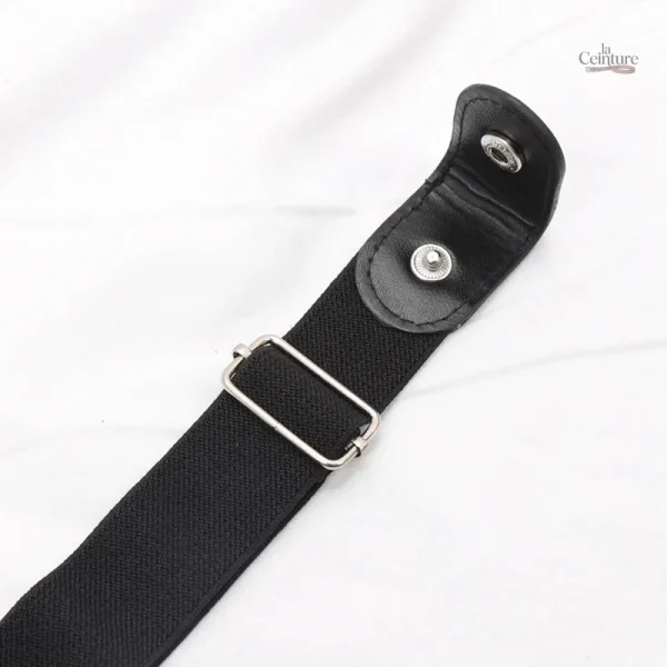 Ceinture femme sans boucle, design pratique et élégant