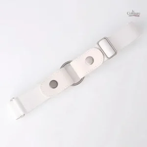 Ceinture femme élastique, design sans boucle