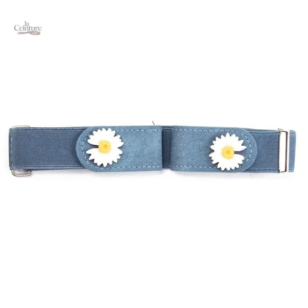 Ceinture élastique sans boucle pour femme - Aliénor