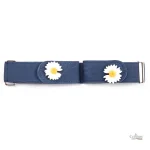 Ceinture extensible femme, design sans boucle