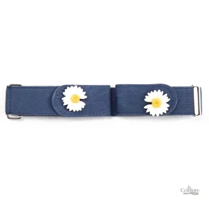 Ceinture extensible femme, design sans boucle